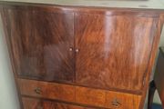 Large Vintage Wooden Cabinet Chest of Drawers
