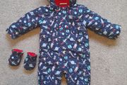Baby pram suit
