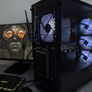 Full Setup Intel Core 10th Gaming PC | LG 24" FHD Monitor | 16GB | M.2 | MSI MAG | Digital Cooler | WiFi | Antec Image 7