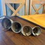 Vintage Bronze/Brass Livestock Bells x4 Image 6