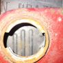 Old Steel Petrol Tank commonly used for Outboard Boat Motors in the 70s and 80s Postage Available or Collection on all my items Image 4
