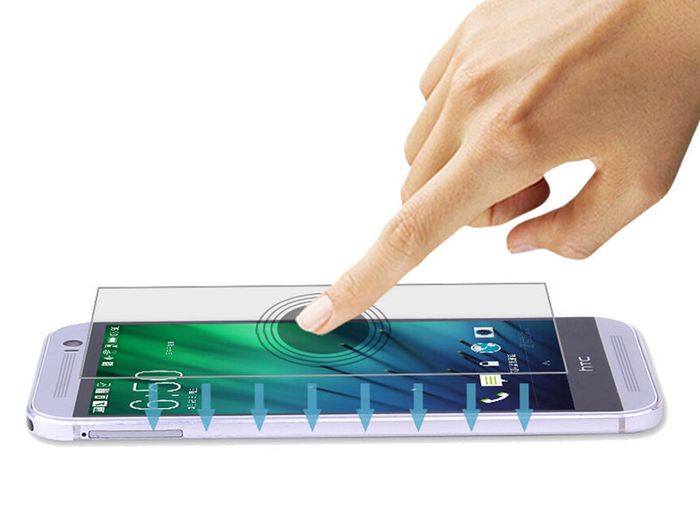 2 x Tempered Glass 9H Screen Protector Glass For HTC Desire 826