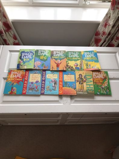 11 Roald Dahl Books