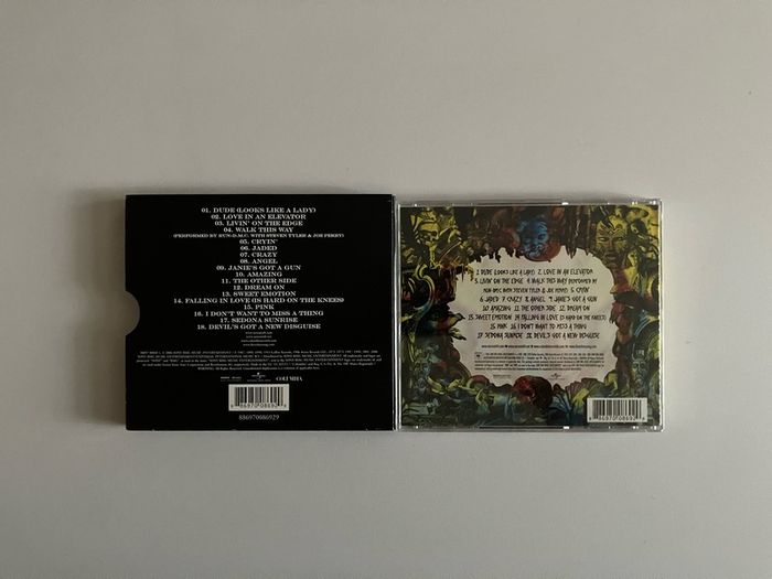 Aerosmith Devils Got A New Disguise CD NM