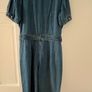 Savida Denim Jumpsuit Image 3