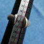 Vintage Sterling Silver Ring 5.g Image 8