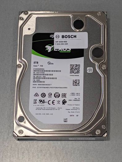 Seagate Exos 7E8  8TB hard drive sata ST8000NM000A