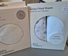 Baby elegance crib bedding