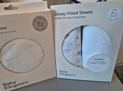 Baby elegance crib bedding