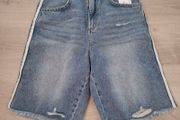 New Denim shorts size 11-12 years