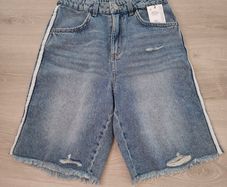 New Denim shorts size 11-12 years