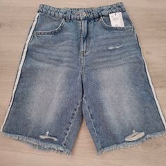 New Denim shorts size 11-12 years