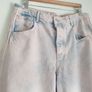Free People Barrel Leg Jeans Size '32 Image 6