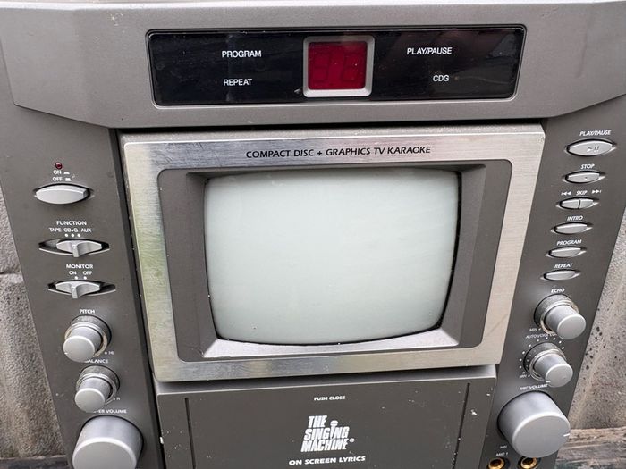 The Singing Machine STVG500 Karaoke System