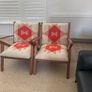 Wooden chairs Image 5