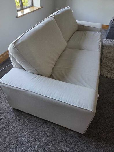 Kivik 3 Seater Light Grey Sofa x 2
