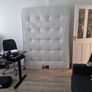 King Size bed and mattress Image 3