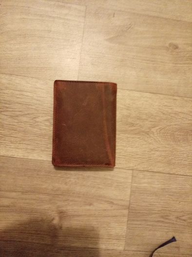leather wallet