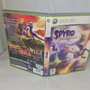 The Legend of Spyro Dawn of the dragon