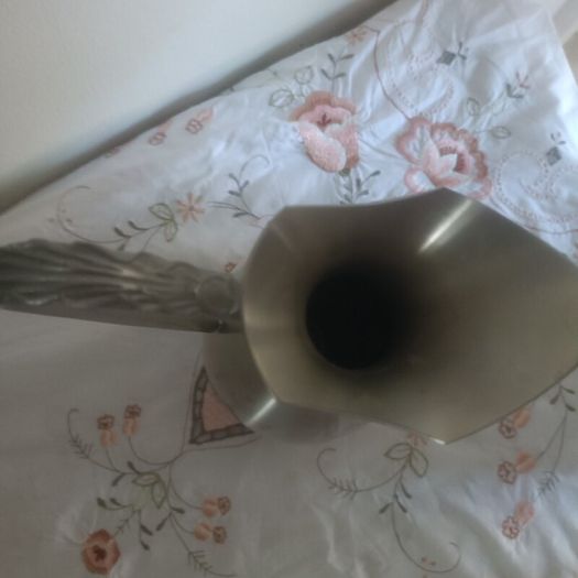 Pewter jug