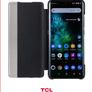 TCL 10 Pro Flip Case Black Image 5