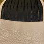 Thacker New York Cream Leather Backpack/crossbody Bag Image 8