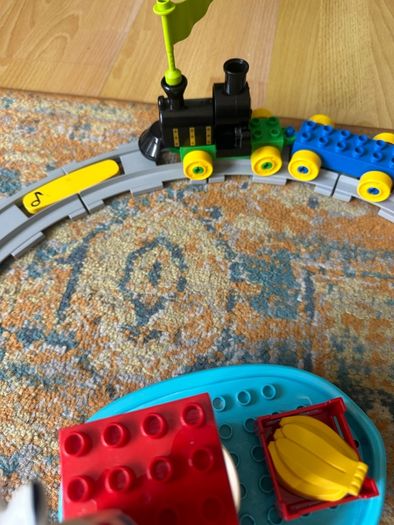 Huge Lego Duplo Joblot / Electric Train and Tracks