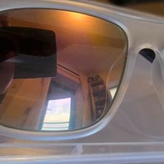Converse Matte Crystal Mens Sunglass Rectangle Plastic, Flash Lens H082