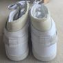 White jordans size 10 UK Nike Image 5