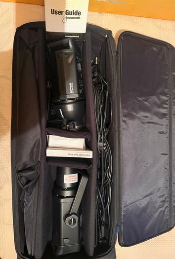 Bowens Gemini Gm500R Pulsar Two Headed Studio Kit