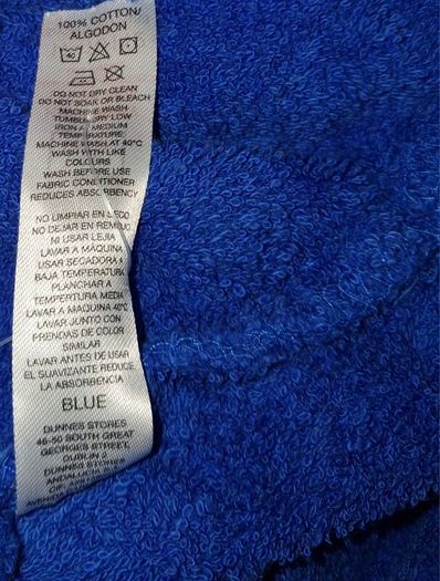 Dunnes Stores Poncho Towel - Size - One Size - RRP - 25.00