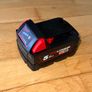 Milwaukee M18 B5 18V 5.0Ah Li-Ion Red Lithium Battery NEW Image 2