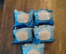 5 Brita water filter cartridges