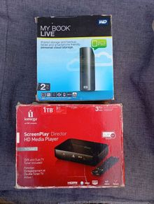 2 Boxes 1 TB and 2 TB