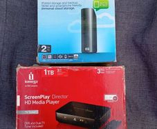 2 Boxes 1 TB and 2 TB