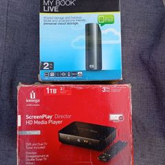 2 Boxes 1 TB and 2 TB