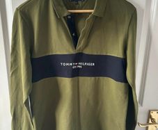 Tommy Hilfiger polo shirt sweater. Size 176