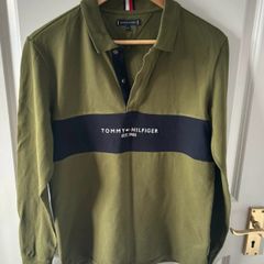 Tommy Hilfiger polo shirt sweater. Size 176