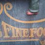 Vintage Wooden Pub/Restaurant Sign Image 3