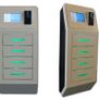 Coin Operated Cell Phone Charging Locker Station Image 2