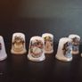 Collection of Thimbles Animals doing Household Chores Image 2