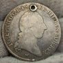 Austrian Netherlands Silver M 1789 1/2 Kronenthaler Joseph II Image 2
