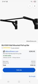 Pull up bar