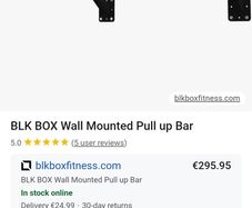 Pull up bar