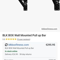 Pull up bar