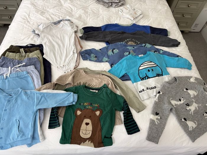 Baby boys clothes size 18-24m