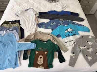 Baby boys clothes size 18-24m