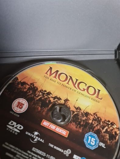 Mongol DVD