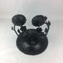 Vintage wall rose candleholder Image 2