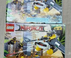 Lego Ninjago The Movie 70609 Manta Ray Bomber